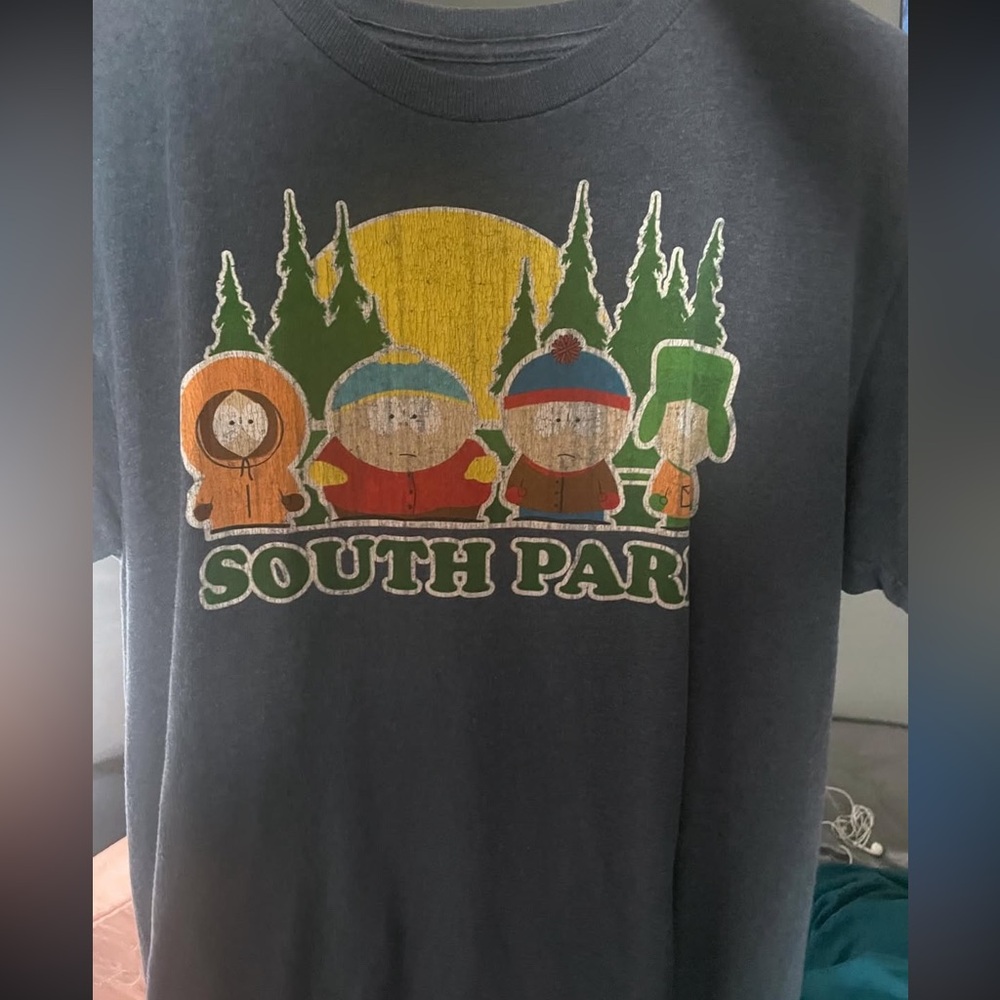 size medium south park tee